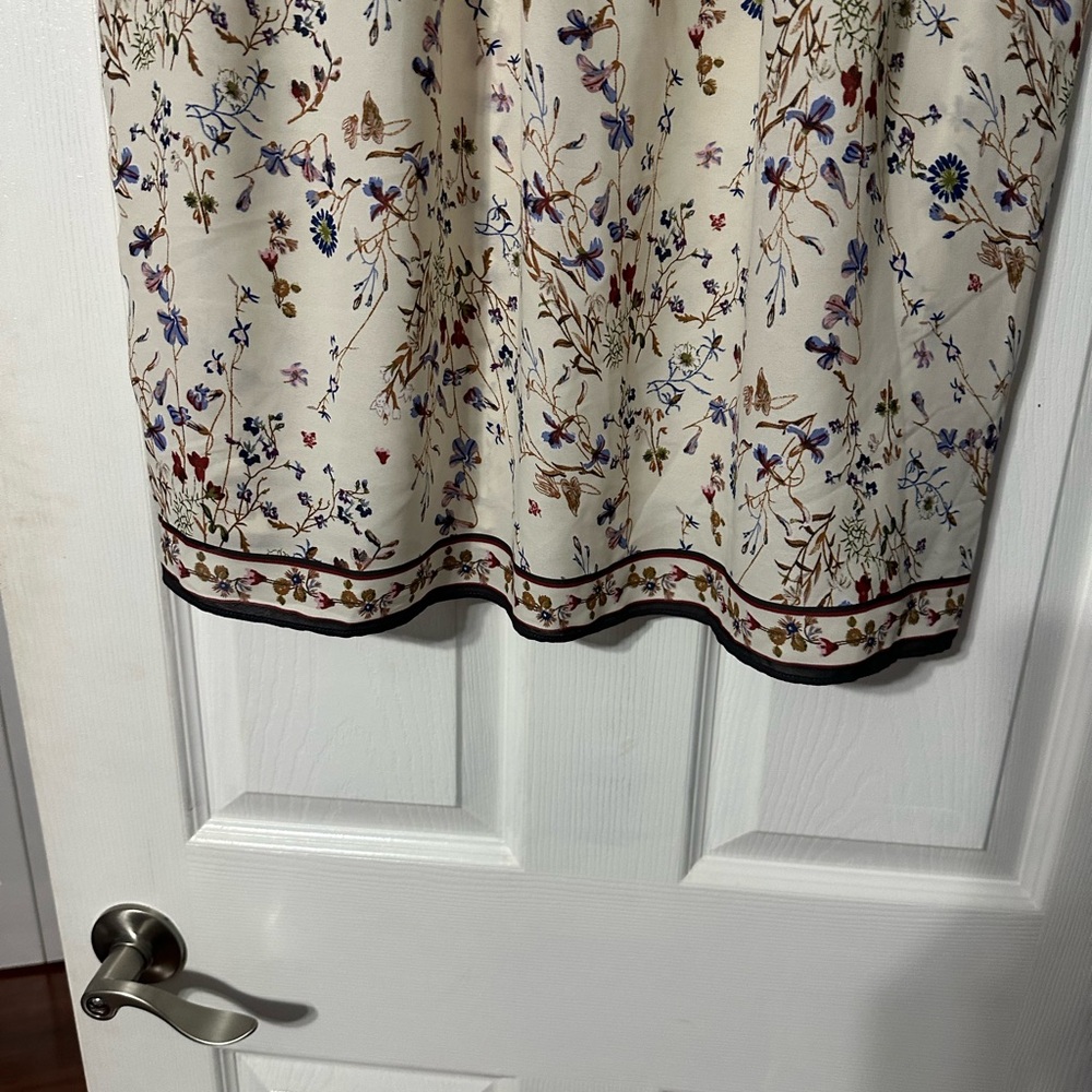 Max Studio Floral Print Sleeveless Blouse - Picture 3 of 15